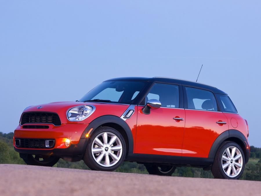  Mini Cooper Countryman S 2010 года  (US) (фото 11 из 20)